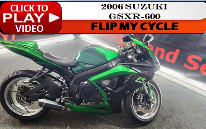 2006 Suzuki GSX-R600