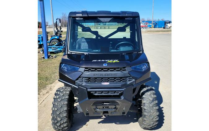 2023 Polaris Industries RANGER XP 1000 Premium Super Graphite with Lifted Lime Accents