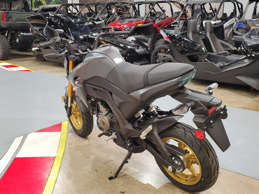 2024 KAWASAKI Z125 PRO