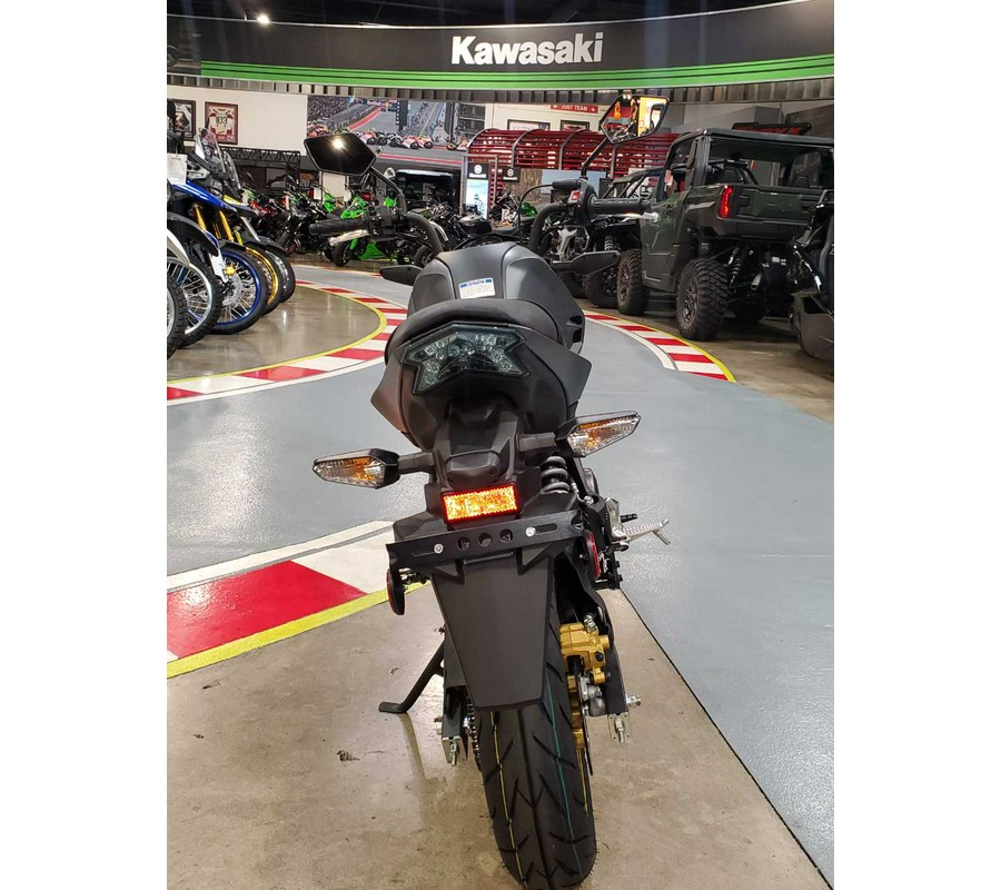 2024 KAWASAKI Z125 PRO