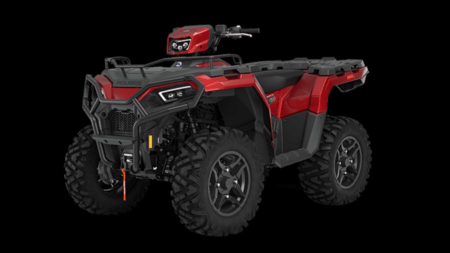 Used 2023 POLARIS SPORTSMAN 570 TRAIL SUNSET RED Trail