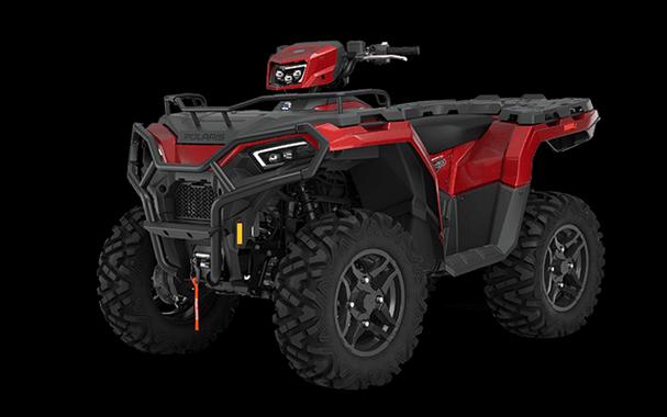 Used 2023 POLARIS SPORTSMAN 570 TRAIL SUNSET RED Trail