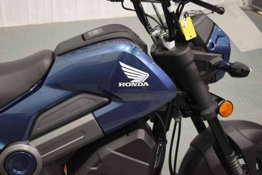 2024 Honda® Navi Blue Metallic