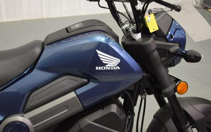 2024 Honda® Navi Blue Metallic