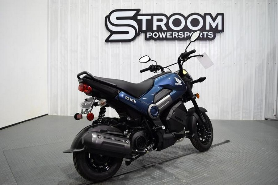 2024 Honda® Navi Blue Metallic