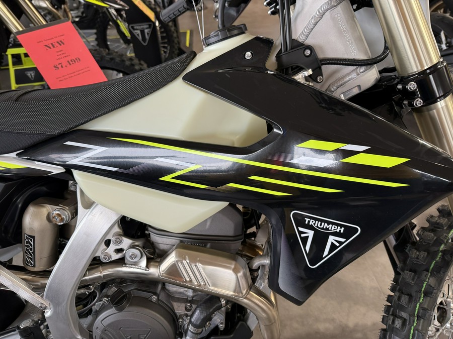 2026 Triumph TF 250-C