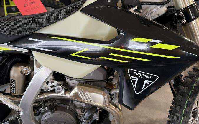 2026 Triumph TF 250-C
