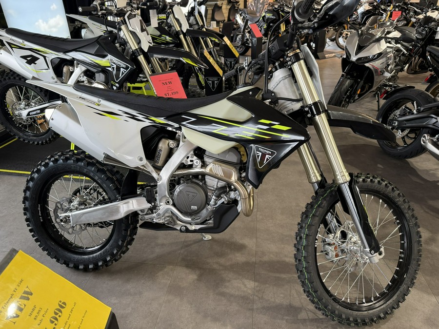 2026 Triumph TF 250-C