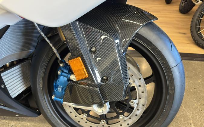 2025 BMW S 1000 RR - LIGHT WHITE - M MOTORSPORT