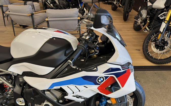 2025 BMW S 1000 RR - LIGHT WHITE - M MOTORSPORT