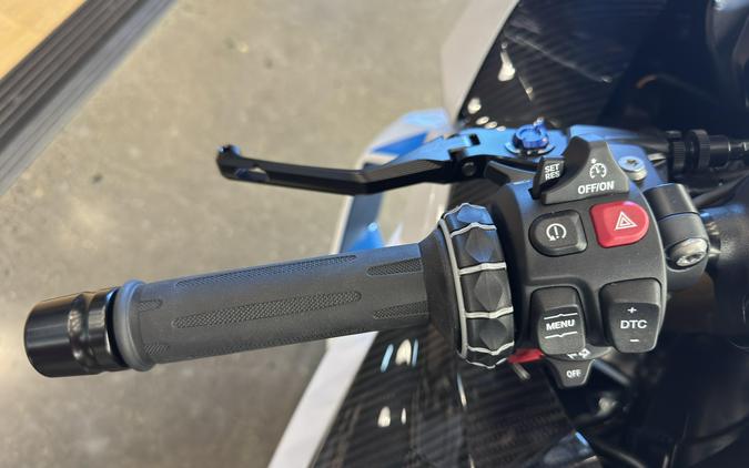 2025 BMW S 1000 RR - LIGHT WHITE - M MOTORSPORT