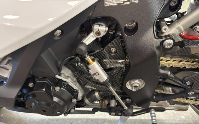 2025 BMW S 1000 RR - LIGHT WHITE - M MOTORSPORT