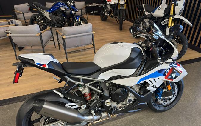 2025 BMW S 1000 RR - LIGHT WHITE - M MOTORSPORT