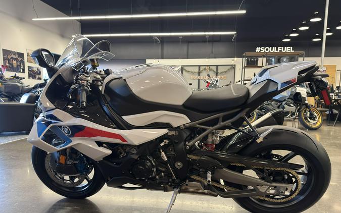 2025 BMW S 1000 RR - LIGHT WHITE - M MOTORSPORT
