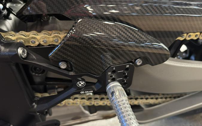 2025 BMW S 1000 RR - LIGHT WHITE - M MOTORSPORT