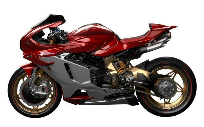 2025 MV Agusta Superveloce 1000 Serie Oro