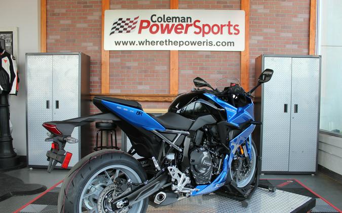 2026 Suzuki GSX 8R