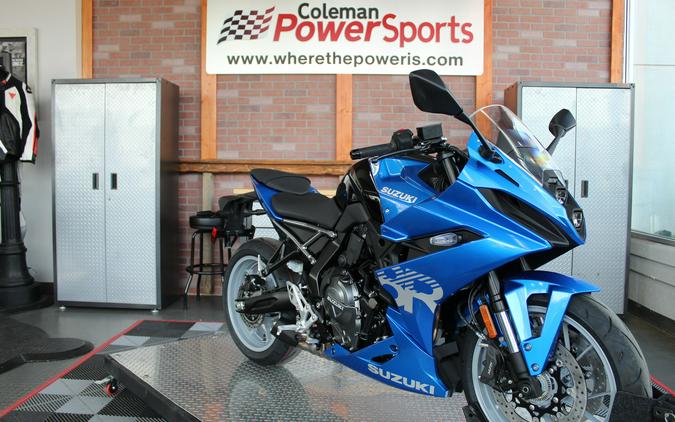 2026 Suzuki GSX 8R