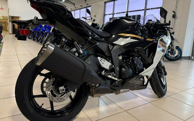 2026 Kawasaki NINJA ZX-6R ABS