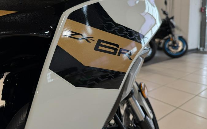 2026 Kawasaki NINJA ZX-6R ABS