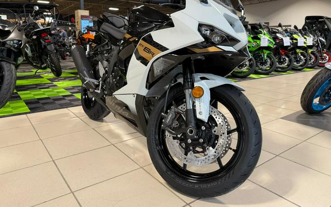 2026 Kawasaki NINJA ZX-6R ABS