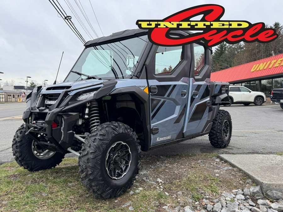 2025 Kawasaki RIDGE XR Crew Limited HVAC