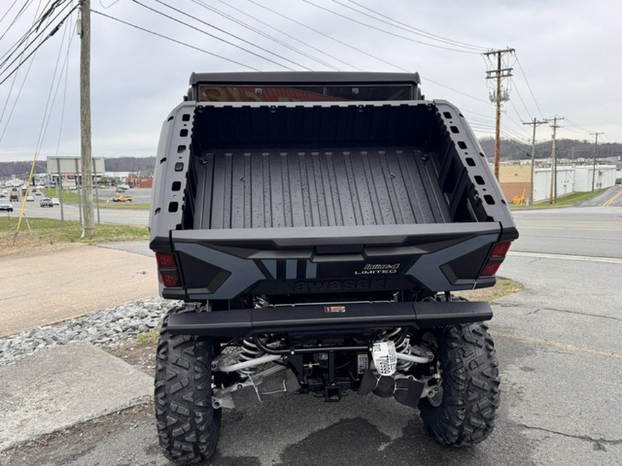 2025 Kawasaki RIDGE XR Crew Limited HVAC