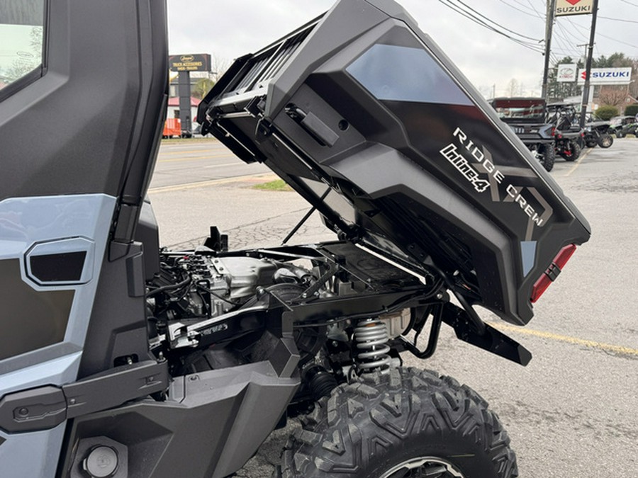 2025 Kawasaki RIDGE XR Crew Limited HVAC