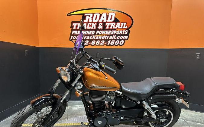 2017 Suzuki Boulevard S40