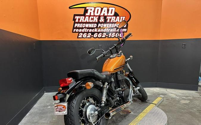 2017 Suzuki Boulevard S40