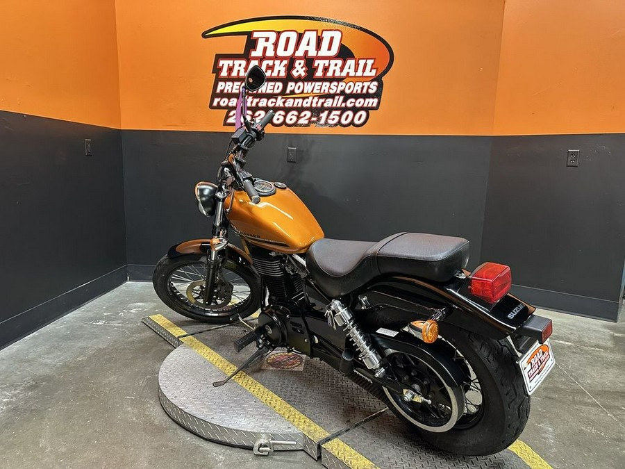 2017 Suzuki Boulevard S40