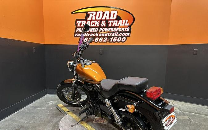 2017 Suzuki Boulevard S40