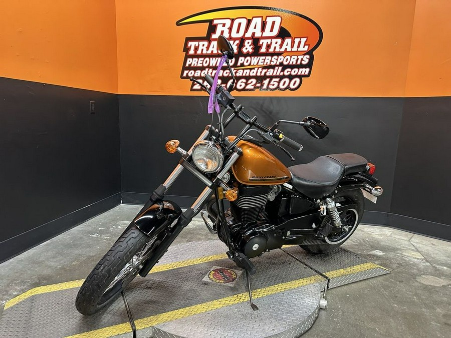 2017 Suzuki Boulevard S40