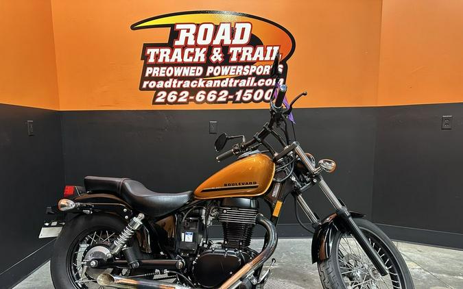 2017 Suzuki Boulevard S40