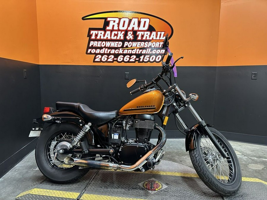 2017 Suzuki Boulevard S40