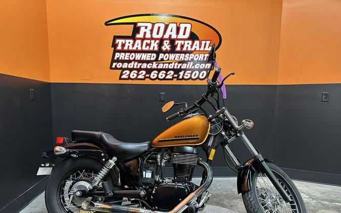 2017 Suzuki Boulevard S40