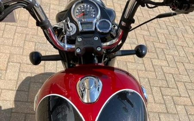 2026 Royal Enfield Goan Classic 350 Rave Red
