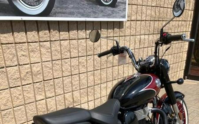 2026 Royal Enfield Goan Classic 350 Rave Red
