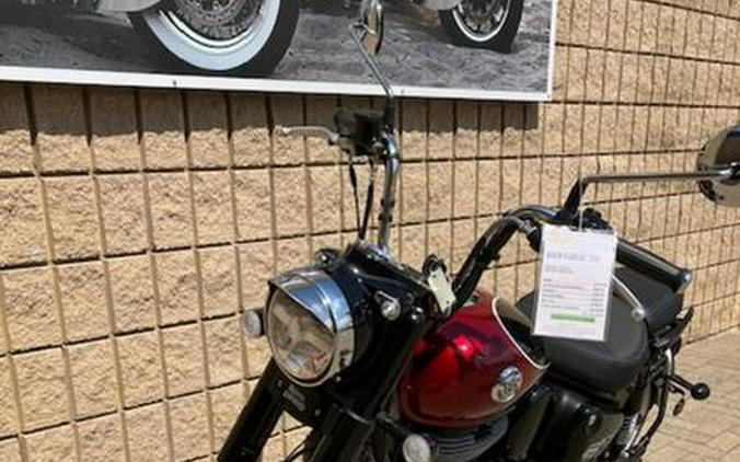 2026 Royal Enfield Goan Classic 350 Rave Red