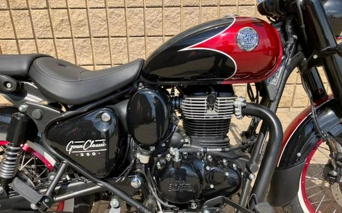 2026 Royal Enfield Goan Classic 350 Rave Red