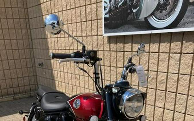 2026 Royal Enfield Goan Classic 350 Rave Red