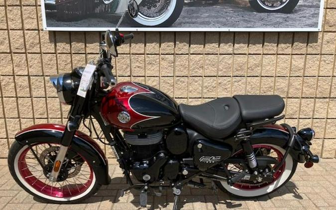 2026 Royal Enfield Goan Classic 350 Rave Red