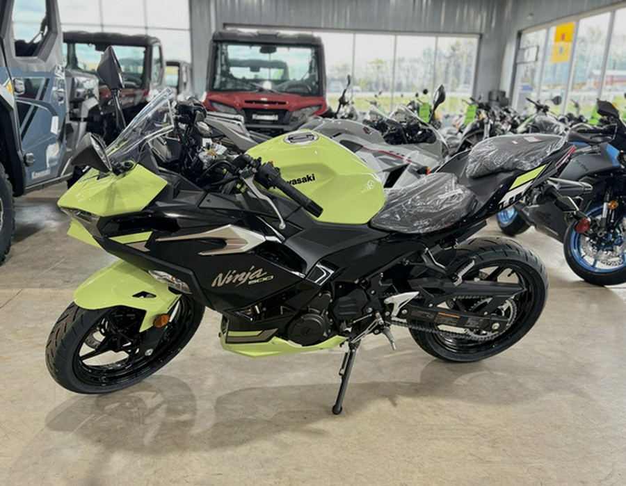 2026 Kawasaki Ninja 500 ABS