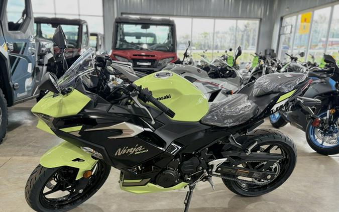 2026 Kawasaki Ninja 500 ABS