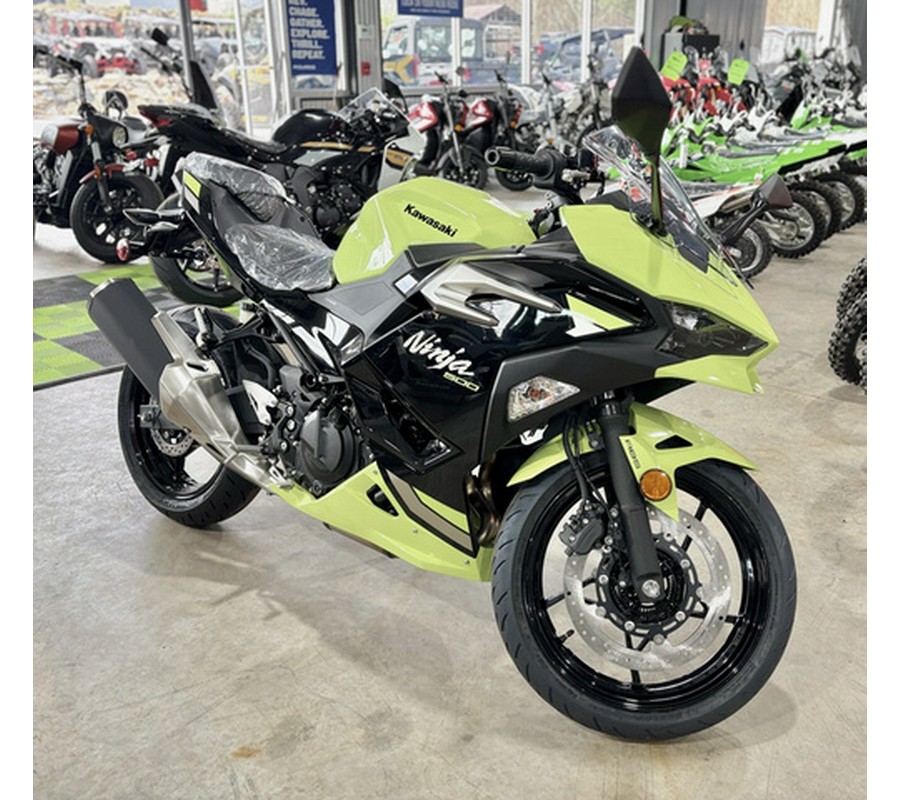 2026 Kawasaki Ninja 500 ABS