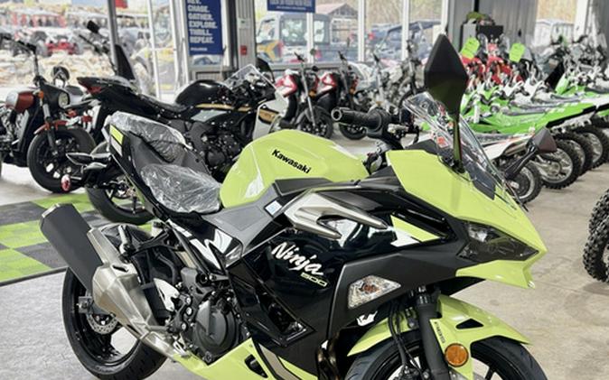 2026 Kawasaki Ninja 500 ABS