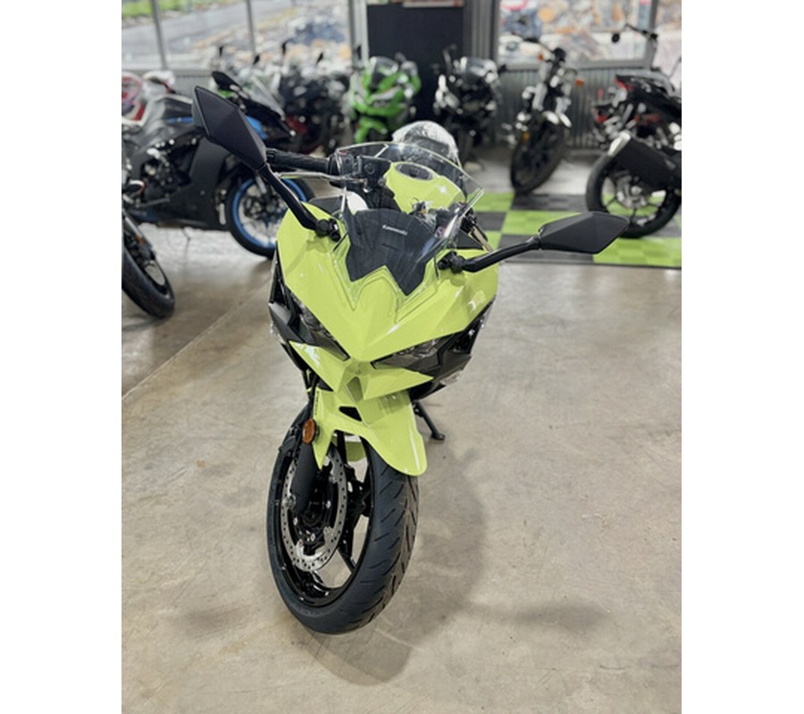 2026 Kawasaki Ninja 500 ABS