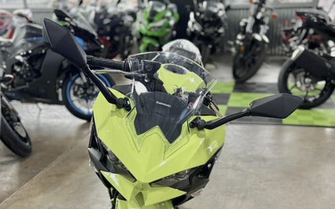 2026 Kawasaki Ninja 500 ABS