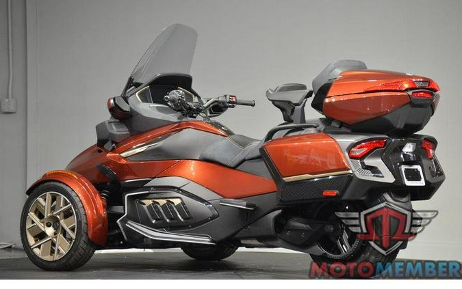2026 Can-Am Spyder RT Sea-To-Sky