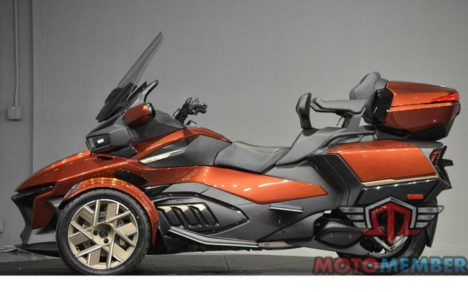 2026 Can-Am Spyder RT Sea-To-Sky